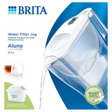 Dzbanek filtrujący BRITA Aluna MAXTRA PRO Pure Performance 2,5 L - Biały