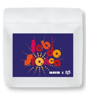 Kawa ziarnista HAYB RAK'N'ROLL FILTR 250g - NIEDOSTĘPNY - opinie w konesso.pl