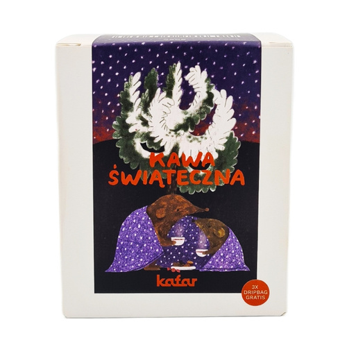 Kawa ziarnista Kafar XMASS Brazylia + 3x Drip bagi gratis – NIEDOSTĘPNY