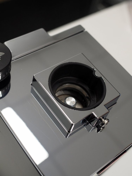 OUTLET 8552 - Młynek do kawy Eureka Mignon Libra Matt Black - Czarny mat