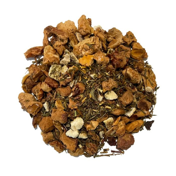 Ziołowa herbata Teabag Orzeźwiający Rooibos 50g - Zielona tuba