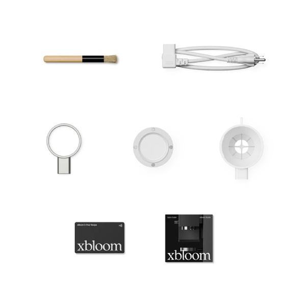 Ekspres do kawy xBloom Studio Moonlight White - Biały