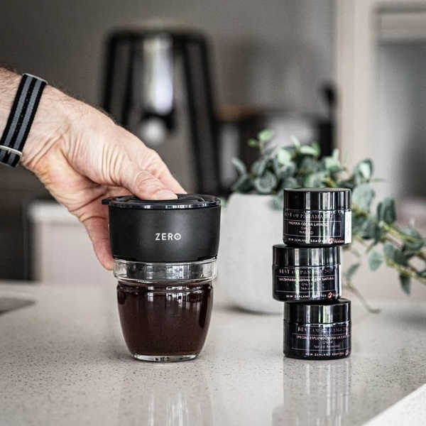 Zaparzacz Trinity Zero Coffee Press - Czarny