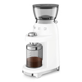 Młynek do kawy Smeg CGF03WHEU - Biały