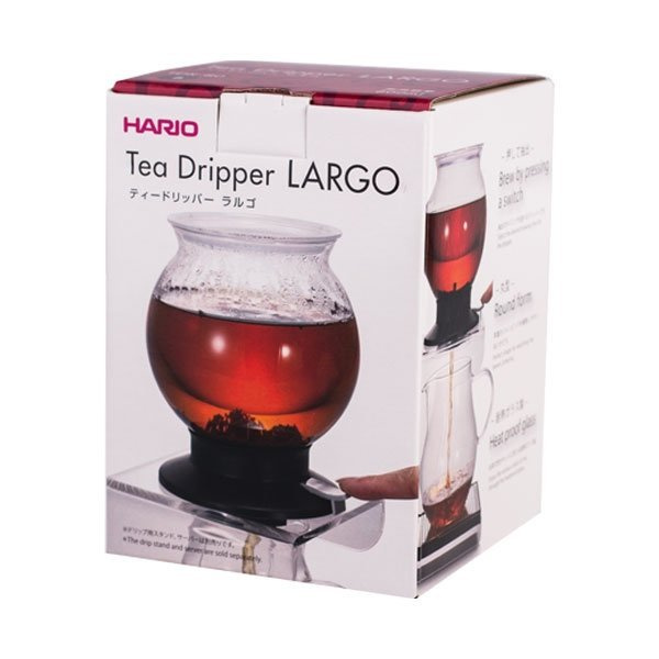 Zaparzacz do herbaty Hario Largo Tea Dripper Set ze stojakiem