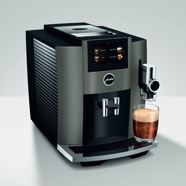 Ekspres do kawy Jura S8 Dark Inox (EB) 
