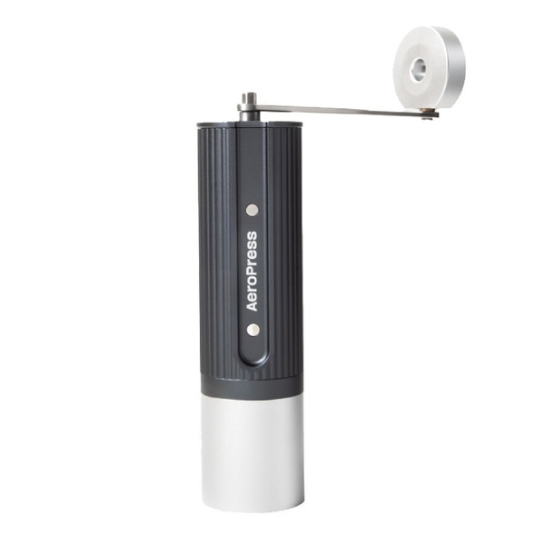Młynek do kawy AeroPress - Szary