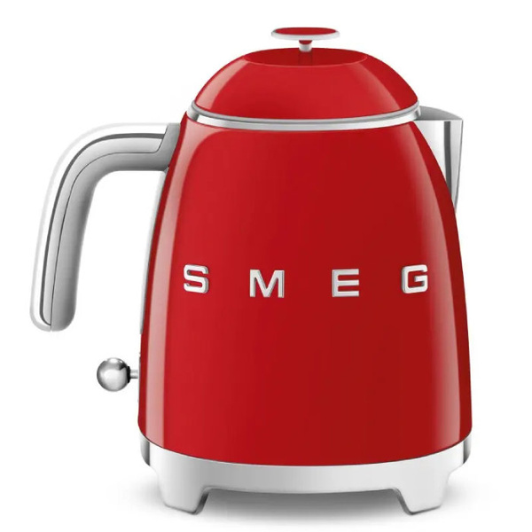 Czajnik elektryczny Smeg MINI KLF05RDEU - Czerwony 800 ml