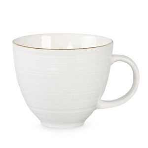 Kubek HOMLA ELLIE 470 ml - Biały  - opinie w konesso.pl