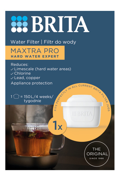 OUTLET - Filtr wody BRITA MAXTRA PRO Hard Water Expert 1 szt.