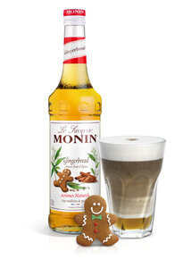 OUTLET - Syrop GINGERBREAD MONIN 0,7 L - piernikowy