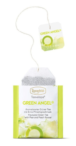 OUTLET - Zielona herbata Ronnefeldt Teavelope Green Angel 25x1,5g