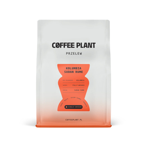 Kawa ziarnista COFFEE PLANT Kolumbia Sudan Rume 250g – NIEDOSTĘPNY