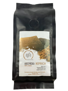 Kawa ziarnista Agifa Abisyńska Inspiracja 1kg – NIEDOSTĘPNY - opinie w konesso.pl