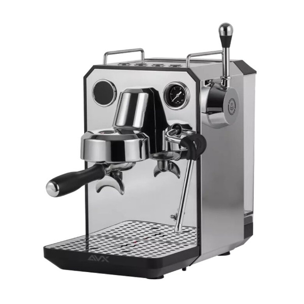 OUTLET 1875 - Ekspres do kawy AVX EM1 Lux - Chrom