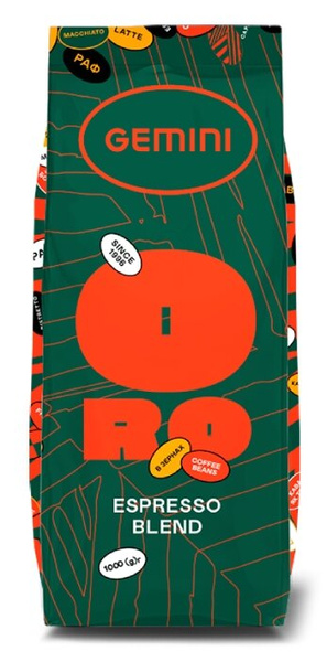 Kawa ziarnista Gemini Oro Espresso 1kg