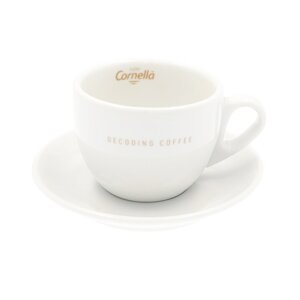 Filiżanka ze spodkiem do kawy Cornella Cappuccino 185 ml