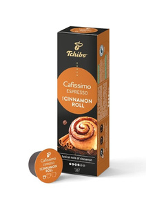 Kapsułki Tchibo Cafissimo Espresso Cinnamon Roll 10 szt.