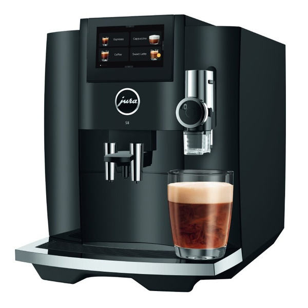 Ekspres do kawy Jura S8 Piano Black (EB) + 3KG KAWY GRATIS