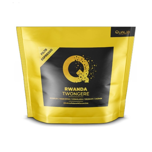 Kawa ziarnista Qualia Rwanda Twongere 250g - NIEDOSTĘPNY