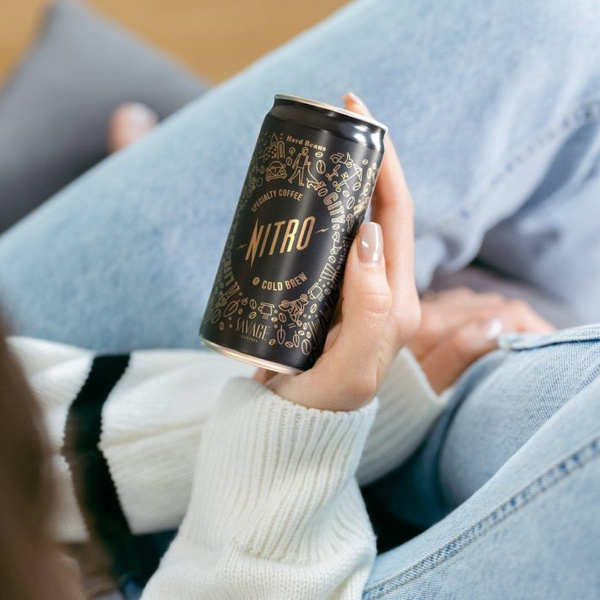 Hard Beans Nitro Cold Brew Special 200 ml - NIEDOSTĘPNY