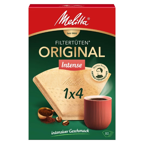 Filtry papierowe Melitta Premium 1x4