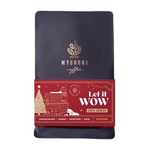 Kawa ziarnista Wysocki Coffee Let it WOW 250g – NIEDOSTĘPNY