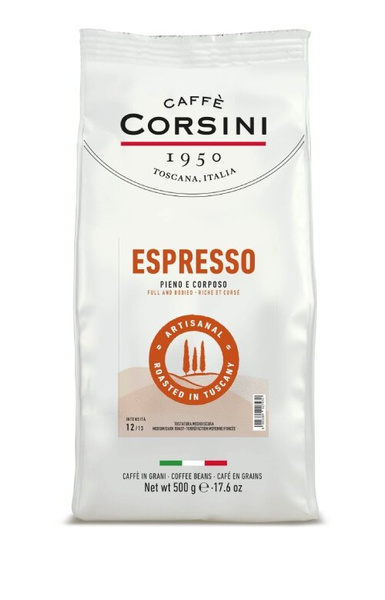 Kawa ziarnista Caffè Corsini Espresso 500g