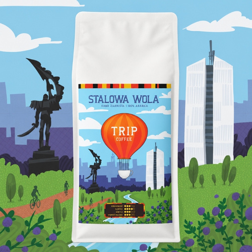 Kawa ziarnista Trip Coffee Stalowa Wola 1kg