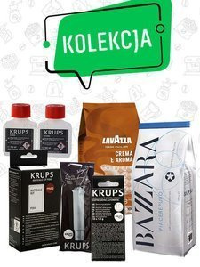 Kolekcja Krups - akcesoria + kawa