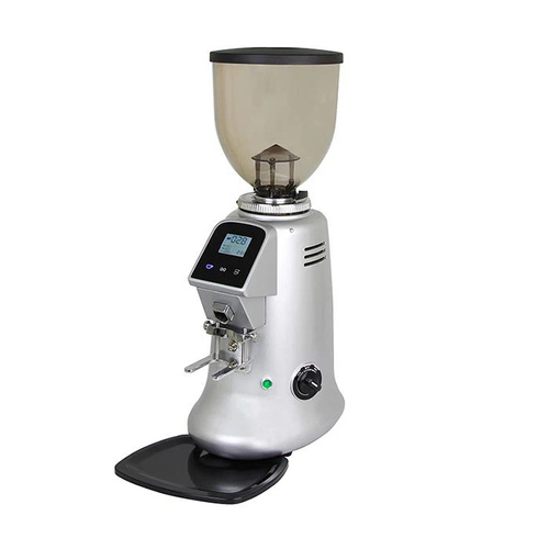 Młynek do kawy Coffee Format JX-650P - Srebrny - opinie w konesso.pl