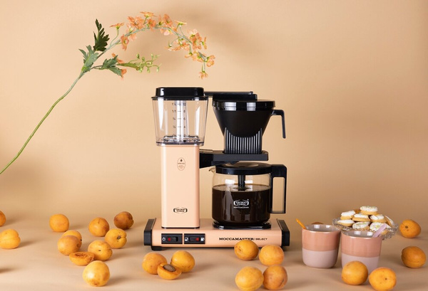 Ekspres do kawy Moccamaster KBG 741 Select Apricot - Morelowy – NIEDOSTĘPNY