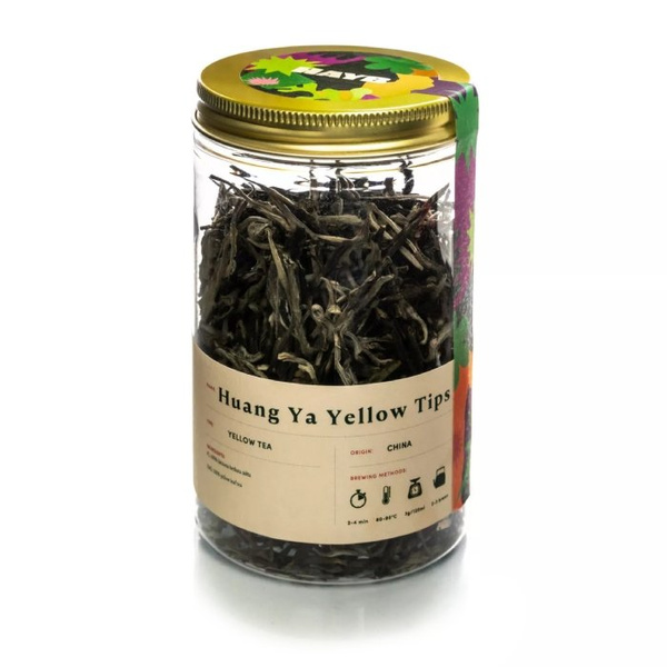 Żółta herbata HAYB Huang Ya Yellow Tips PREMIUM 35g