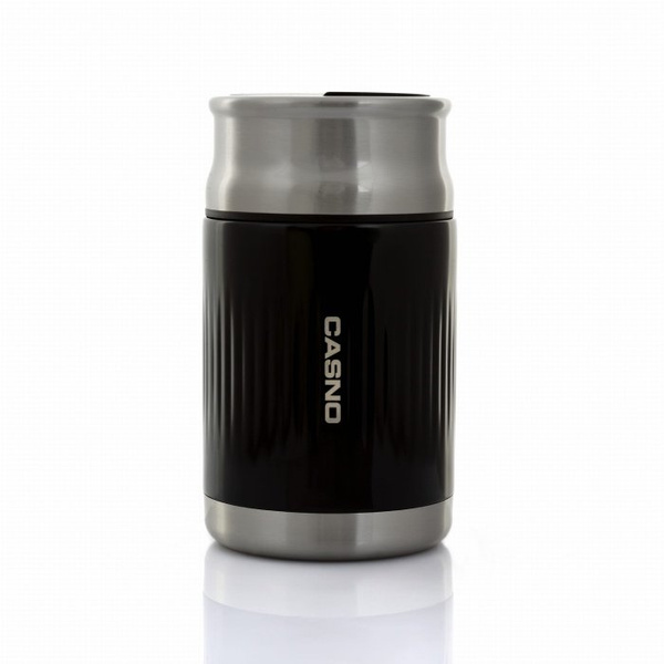 Termos obiadowy Casno Marapi Czarny - 750 ml - NIEDOSTĘPNY