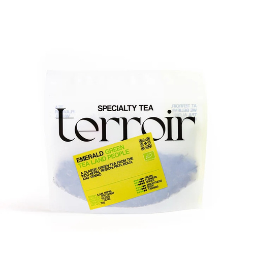 Herbata zielona specialty Terroir Emerald Green 75g