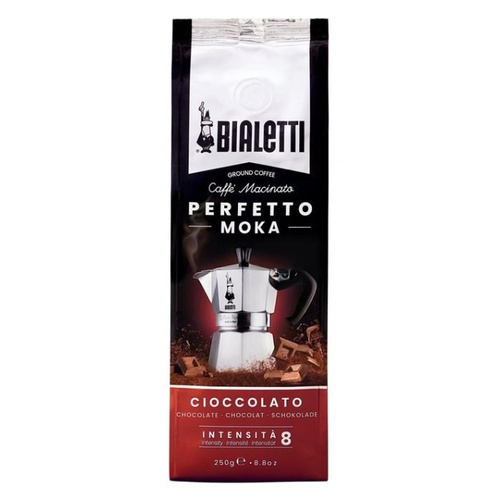 Kawa mielona Bialetti Perfetto Moka Cioccolato 250g