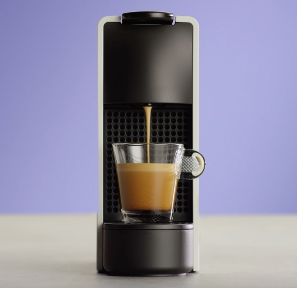 Ekspres na kapsułki Nespresso KRUPS Essenza Mini White XN110110 - Biały