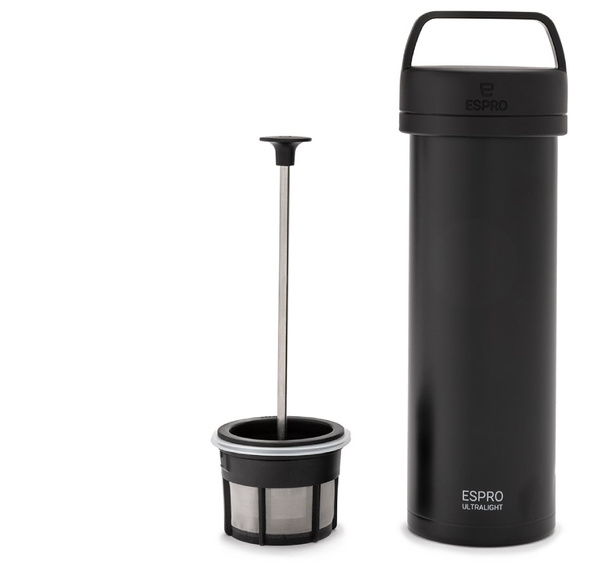 Espro Ultralight Coffee Press 450 ml - Czarny