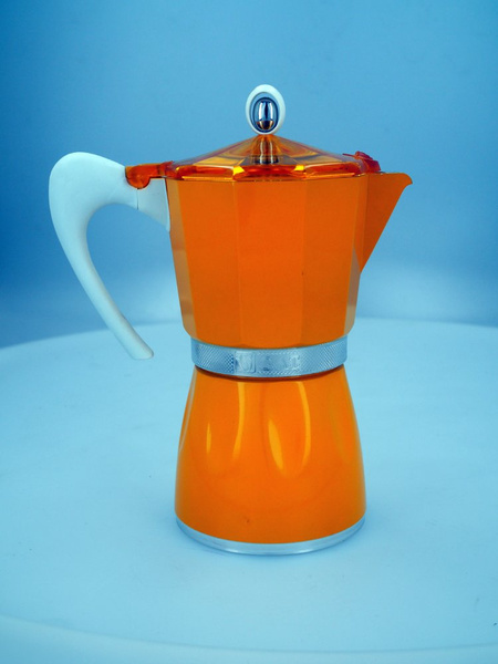 OUTLET - Kawiarka GAT Bella 9 filiżanek - Żółta