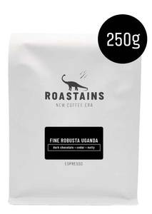 Kawa ziarnista Roastains Robusta Uganda ESPRESSO 250g