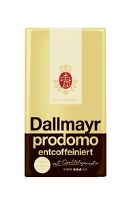 Kawa ziarnista Dallmayr Prodomo Bezkofeinowa 500g