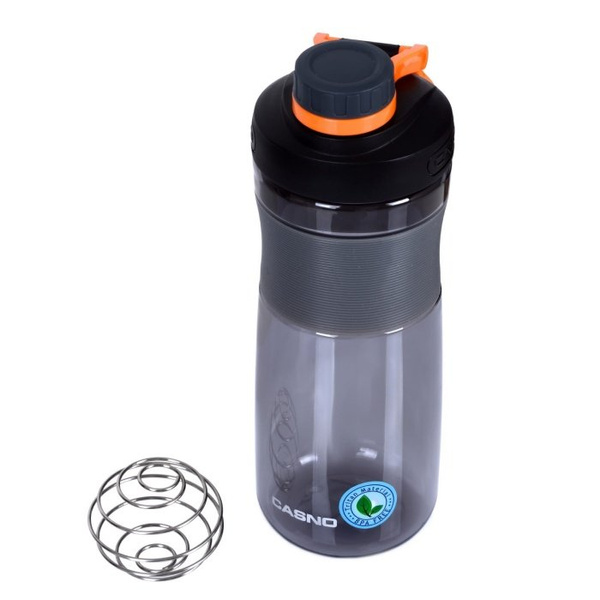 Butelka shaker Casno Pecos Szara - 800 ml - NIEDOSTĘPNY