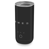 Spieniacz do mleka Smeg MFF02BLMEU - Czarny Mat