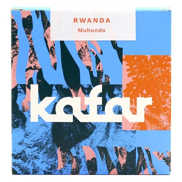 Kawa ziarnista Kafar Rwanda Muhondo Honey 250g
