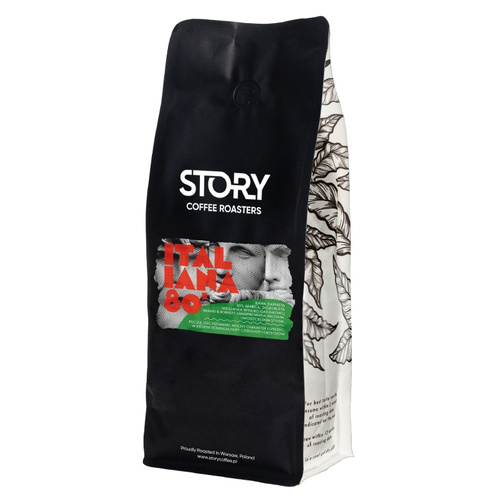 Kawa ziarnista Story Italiana 80' ESPRESSO 1kg