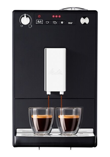 OUTLET 6443 - Ekspres do kawy Melitta E950-201 Solo - Czarny - opinie w konesso.pl