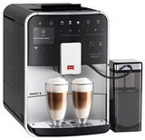 OUTLET 23622 - Ekspres do kawy Melitta F85/0-101 Caffeo Barista TS Smart - srebrny