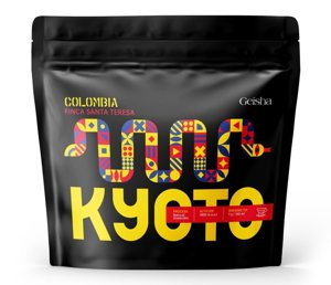 Kawa ziarnista Kyoto Colombia Geisha Finca Santa Teresa 200g - NIEDOSTĘPNY