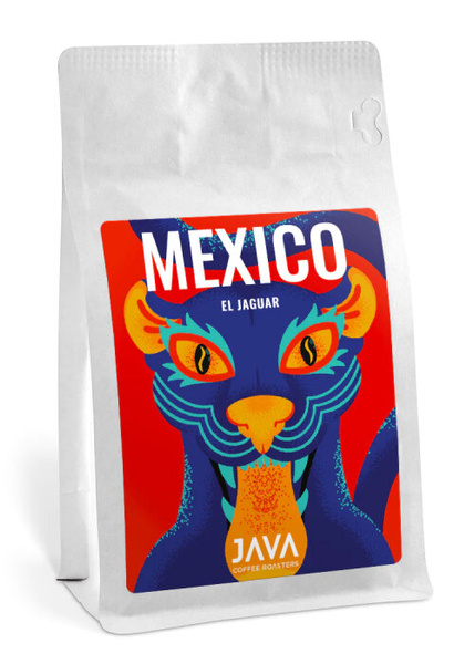Kawa ziarnista Java Meksyk El Jaguar 250g FILTR - NIEDOSTĘPNY
