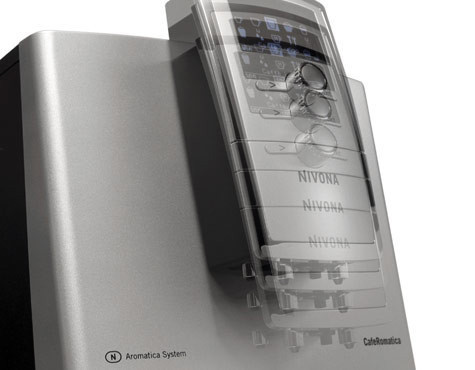 Ekspres do kawy Nivona 831 - NIEDOSTĘPNY 